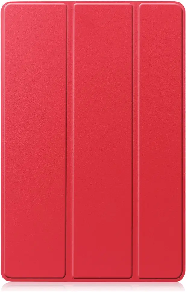 Samsung Galaxy Tab S11 Ultra Hoes Tri-Fold Book Case met Standaard Rood afbeelding 3