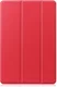 Samsung Galaxy Tab S11 Ultra Hoes Tri-Fold Book Case met Standaard Rood afbeelding 3