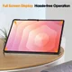 Samsung Galaxy Tab S11 Ultra Hoes Tri-Fold Book Case met Standaard Roze Goud afbeelding 9
