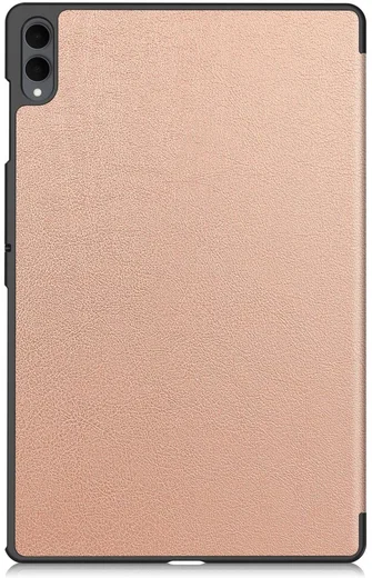 Samsung Galaxy Tab S11 Ultra Hoes Tri-Fold Book Case met Standaard Roze Goud afbeelding 12