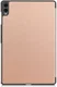 Samsung Galaxy Tab S11 Ultra Hoes Tri-Fold Book Case met Standaard Roze Goud afbeelding 12