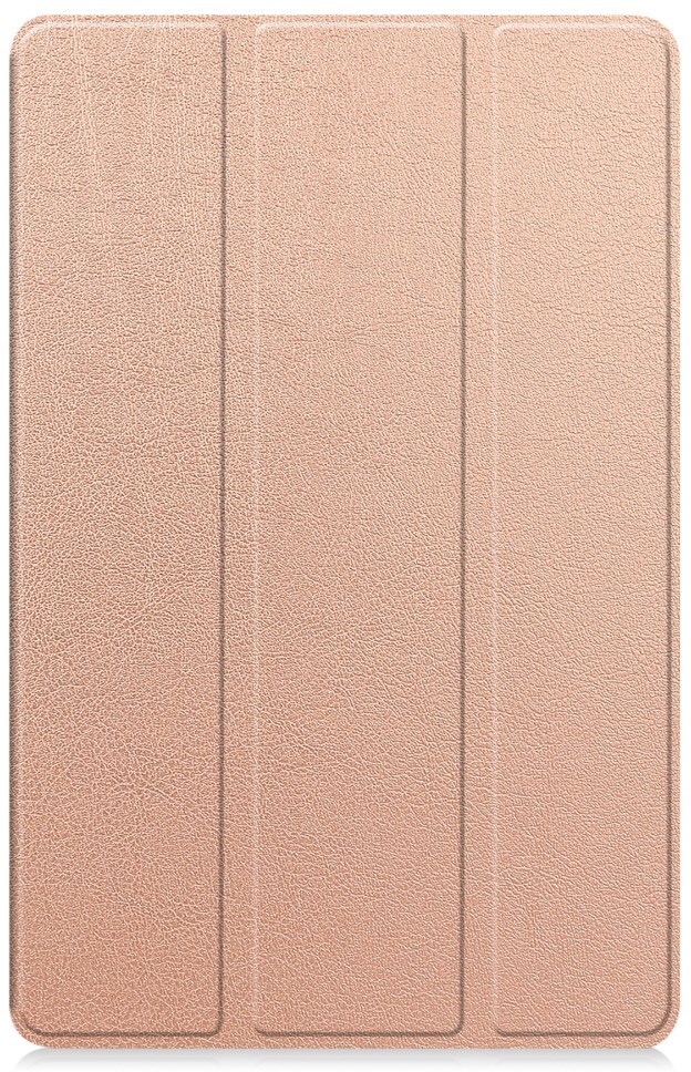 Samsung Galaxy Tab S11 Ultra Hoes Tri-Fold Book Case met Standaard Roze Goud afbeelding 2