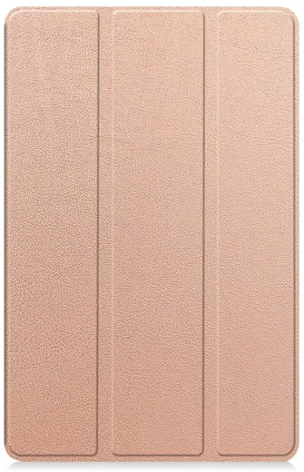 Samsung Galaxy Tab S11 Ultra Hoes Tri-Fold Book Case met Standaard Roze Goud afbeelding 2
