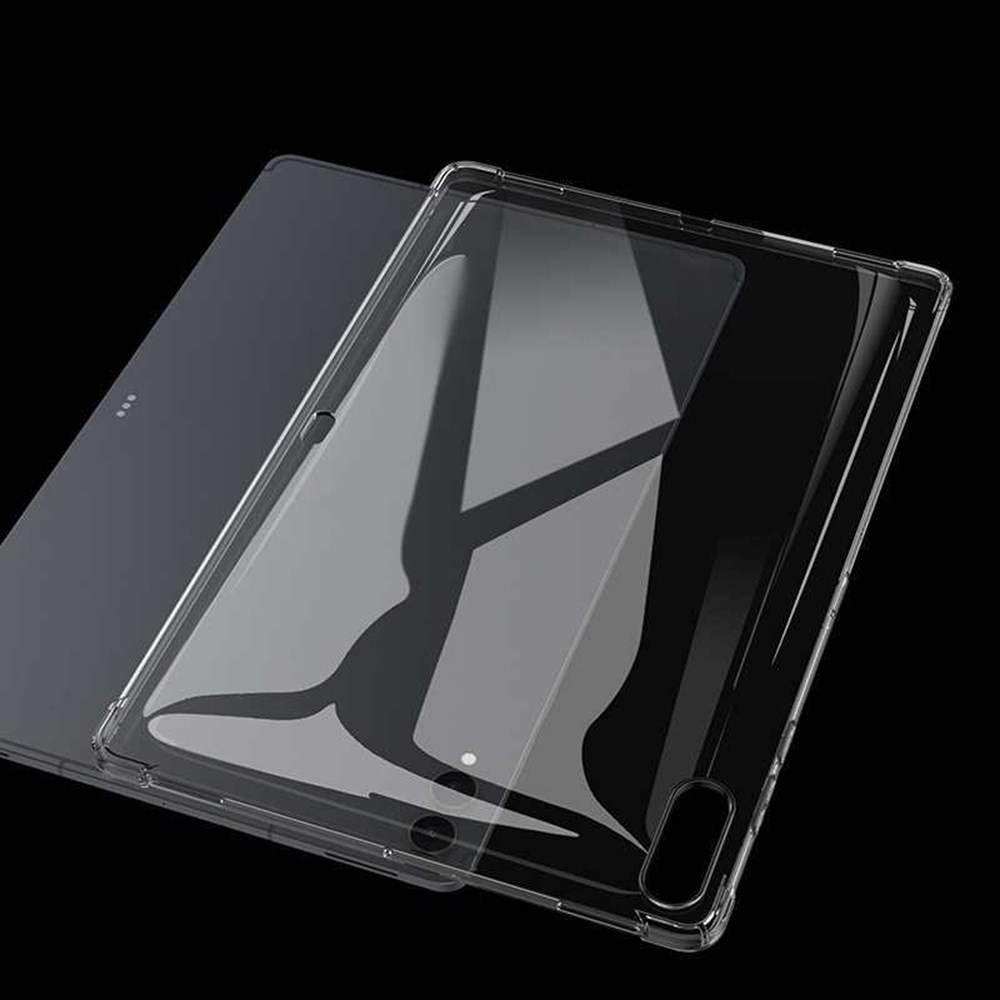 Samsung Galaxy Tab S11 Ultra Hoes Schokbestendige TPU Back Cover Transparant afbeelding 6