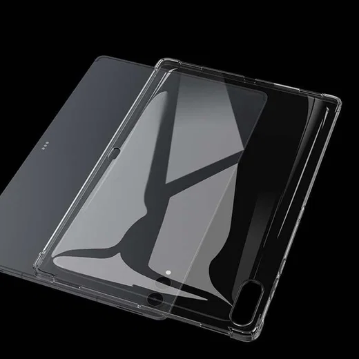 Samsung Galaxy Tab S11 Ultra Hoes Schokbestendige TPU Back Cover Transparant afbeelding 6