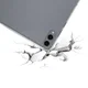 Samsung Galaxy Tab S11 Ultra Hoes Schokbestendige TPU Back Cover Transparant afbeelding 4