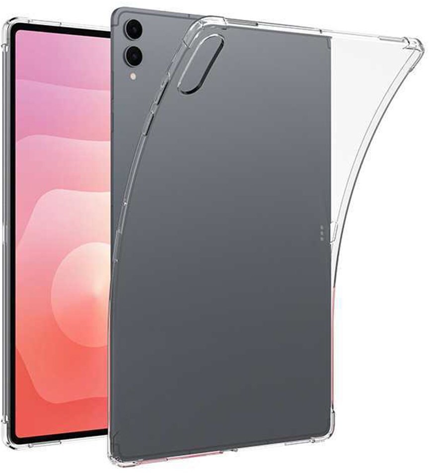Samsung Galaxy Tab S11 Ultra Hoes Schokbestendige TPU Back Cover Transparant afbeelding 1