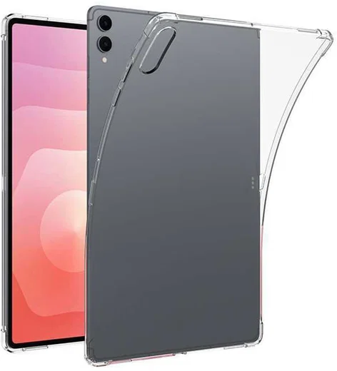 Samsung Galaxy Tab S11 Ultra Hoes Schokbestendige TPU Back Cover Transparant afbeelding 1
