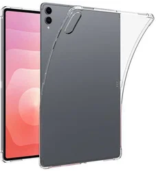 Samsung Galaxy Tab S11 Ultra Hoes Schokbestendige TPU Back Cover Transparant afbeelding