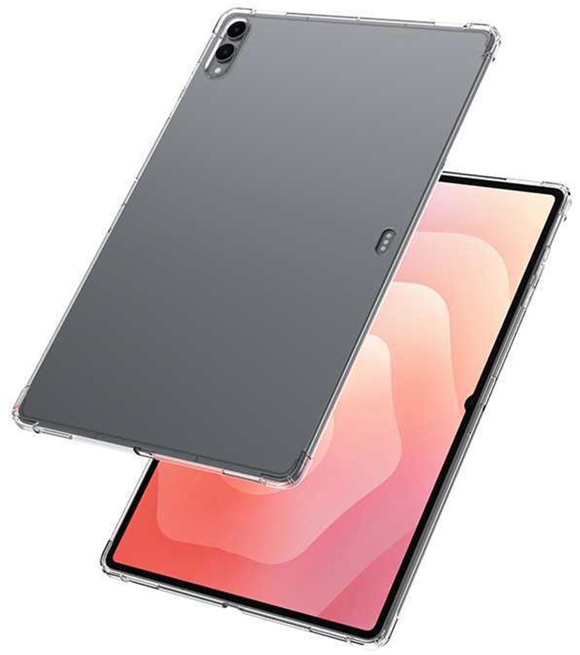 Samsung Galaxy Tab S11 Ultra Hoes Schokbestendige TPU Back Cover Transparant afbeelding 2