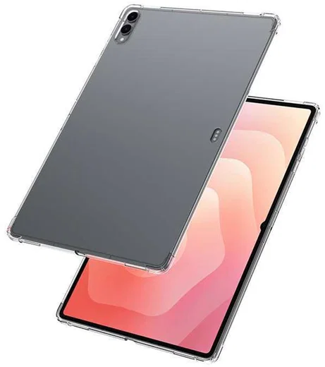 Samsung Galaxy Tab S11 Ultra Hoes Schokbestendige TPU Back Cover Transparant afbeelding 2