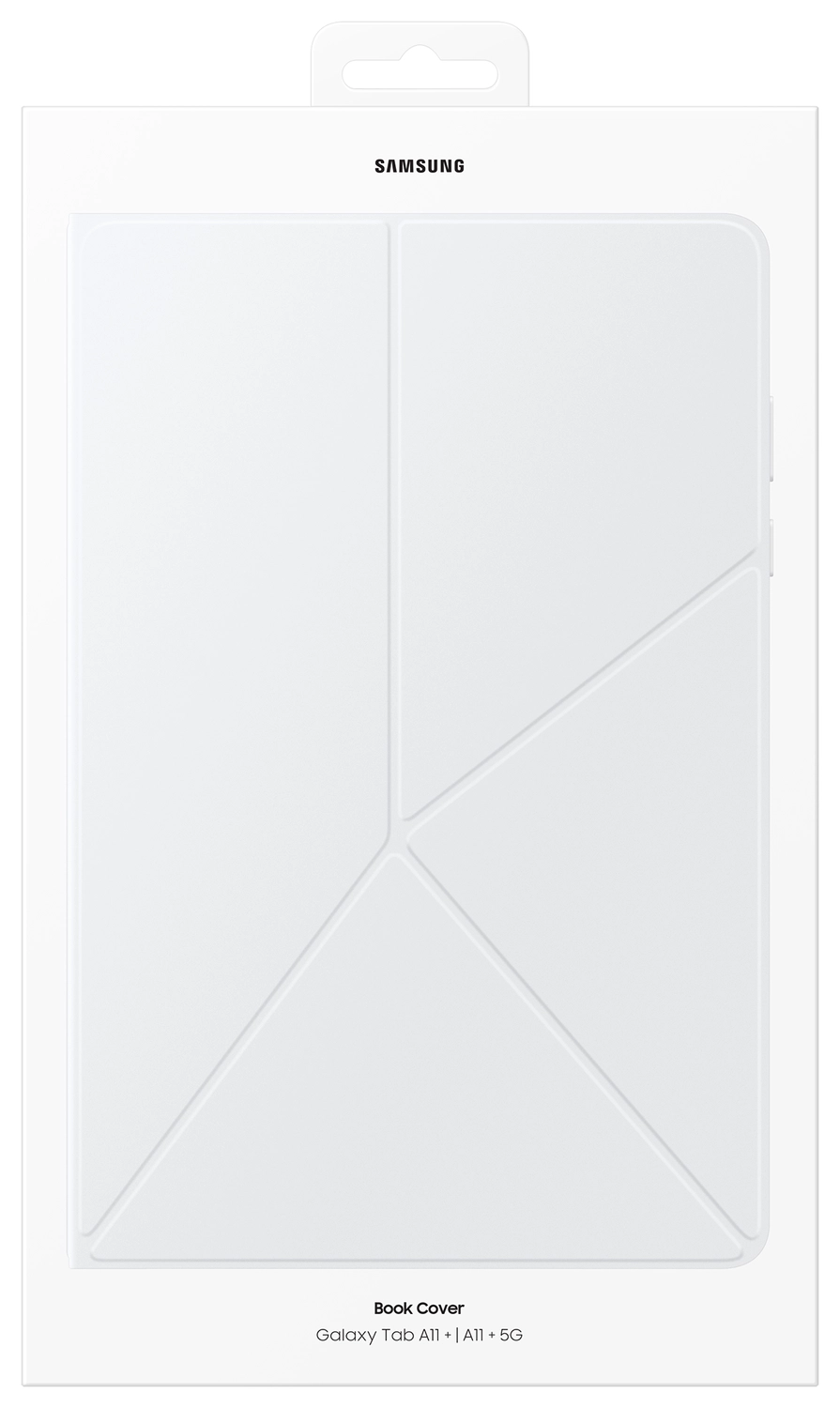Originele Samsung Galaxy Tab A11 Plus Hoes Vouwbare Book Cover Wit afbeelding 10