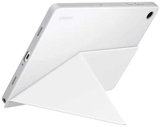 Originele Samsung Galaxy Tab A11 Plus Hoes Vouwbare Book Cover Wit afbeelding 2