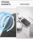 Spigen Slim Fold Magnetische Wallet met Standaard Zwart afbeelding 7