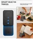 Spigen Slim Fold Magnetische Wallet met Standaard Zwart afbeelding 4
