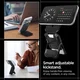 Spigen Tough Armor Pro Magnetische Wallet met Standaard Zwart afbeelding 5