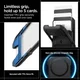 Spigen Tough Armor Pro Magnetische Wallet met Standaard Zwart afbeelding 8