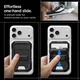 Spigen Tough Armor Pro Magnetische Wallet met Standaard Zwart afbeelding 6