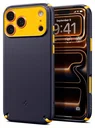 Spigen Nano Pop MagFit Apple iPhone 17 Pro Hoesje MagSafe Back Cover Blauw