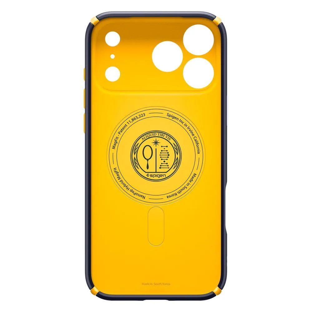 Spigen Nano Pop Hybrid MagSafe iPhone 17 Pro Max Hoesje Blauw afbeelding 3