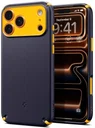 Spigen Nano Pop Hybrid MagFit Apple iPhone 17 Pro Max Hoesje MagSafe Blauw