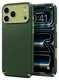 Spigen Nano Pop MagFit Apple iPhone 17 Pro Max Hoesje MagSafe Back Cover Groen afbeelding 2