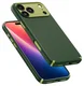 Spigen Nano Pop MagFit Apple iPhone 17 Pro Max Hoesje MagSafe Back Cover Groen afbeelding 6