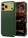 Spigen Nano Pop MagFit Apple iPhone 17 Pro Hoesje MagSafe Back Cover Groen