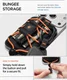 Spigen Tiefit Magnetische Pasjeshouder met Band Zwart afbeelding 5