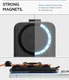 Spigen Tiefit Magnetische Pasjeshouder met Band Zwart afbeelding 7