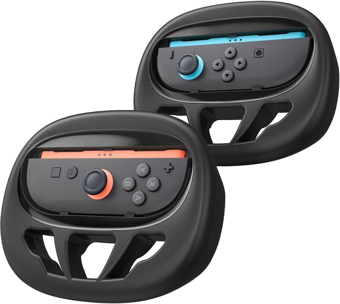Spigen Nintendo Switch 2 Joy-Con Handgreep Zwart afbeelding 1