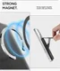Spigen Slim Fold Tripod Wallet MagSafe Pasjeshouder 1 Pasje Zwart afbeelding 8