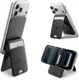Spigen Slim Fold Tripod Wallet MagSafe Pasjeshouder 1 Pasje Zwart afbeelding 1