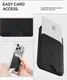 Spigen Slim Fold Stand Wallet MagSafe Pasjeshouder Zwart 1 Pasje afbeelding 6