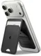 Spigen Slim Fold Stand Wallet MagSafe Pasjeshouder Zwart 1 Pasje afbeelding 1