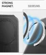 Spigen Slim Fold Stand Wallet MagSafe Pasjeshouder Zwart 1 Pasje afbeelding 5
