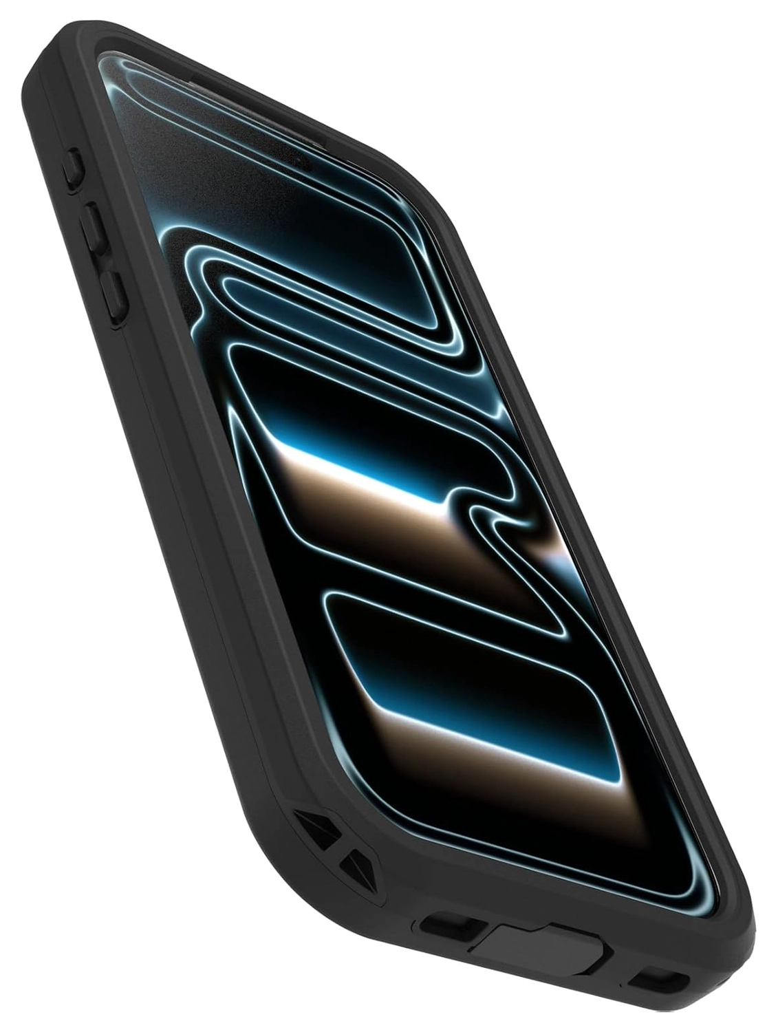 OtterBox Fre MagSafe iPhone 17 Pro Max Hoesje Waterdicht Full Protect Zwart afbeelding 3