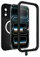 OtterBox Fre MagSafe iPhone 17 Pro Max Hoesje Waterdicht Full Protect Zwart afbeelding 4