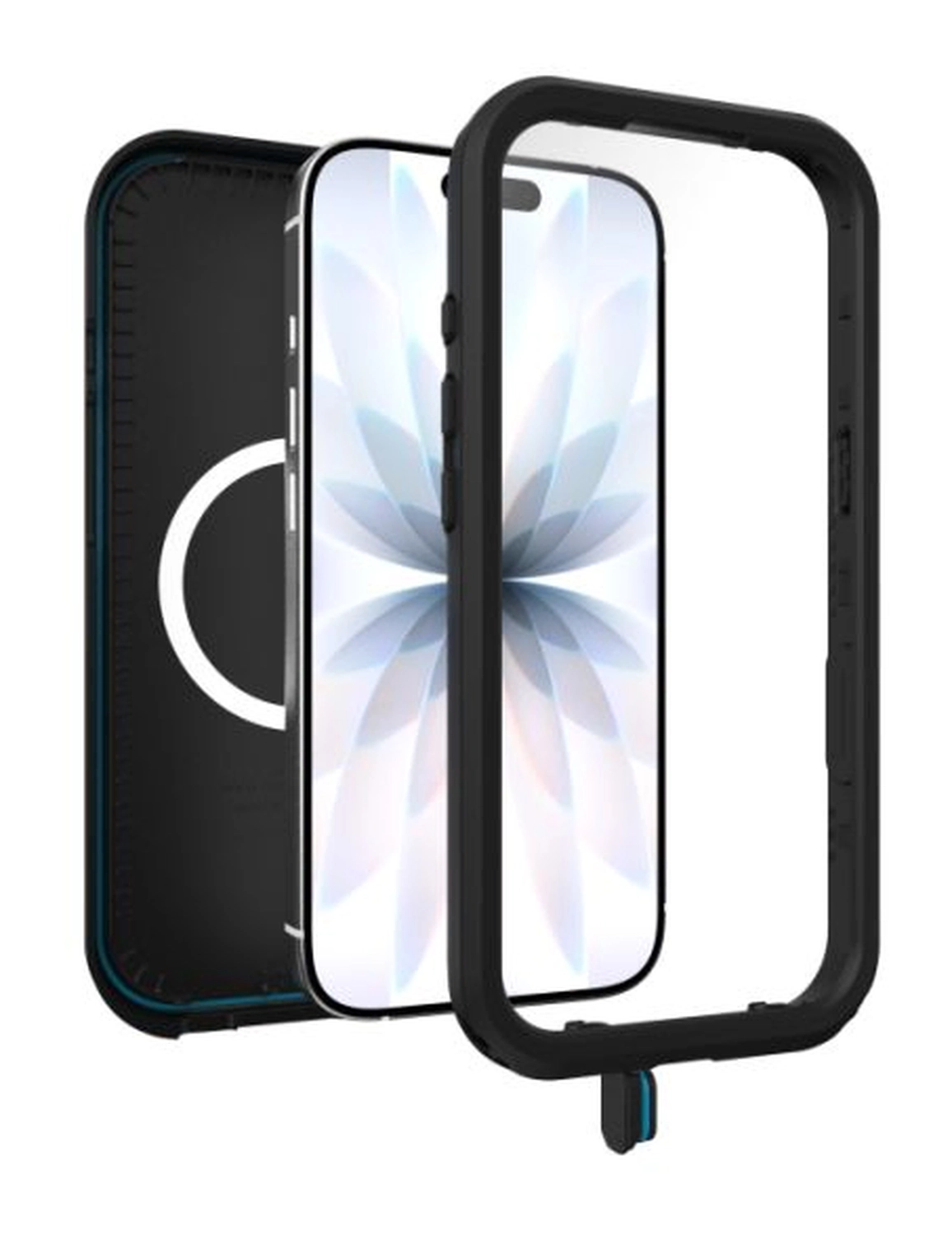 OtterBox Fre MagSafe Apple iPhone 17 Hoesje Waterdicht Full Protect Zwart afbeelding 3
