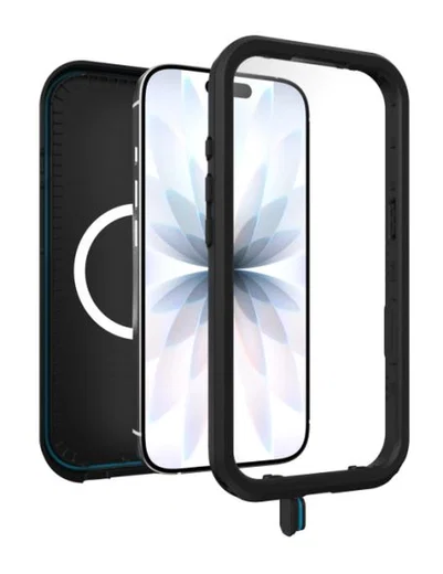 OtterBox Fre MagSafe Apple iPhone 17 Hoesje Waterdicht Full Protect Zwart afbeelding 3