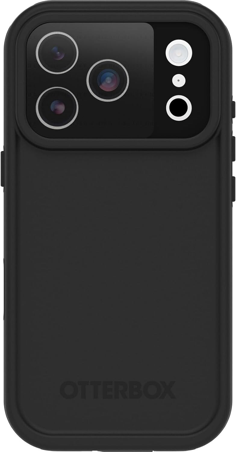 OtterBox Fre MagSafe Apple iPhone 17 Pro Hoesje Waterdicht Full Protect Zwart afbeelding 2