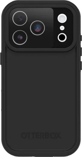 OtterBox Fre MagSafe Apple iPhone 17 Pro Hoesje Waterdicht Full Protect Zwart afbeelding 2