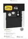 OtterBox Fre MagSafe Apple iPhone 17 Pro Hoesje Waterdicht Full Protect Zwart afbeelding 5