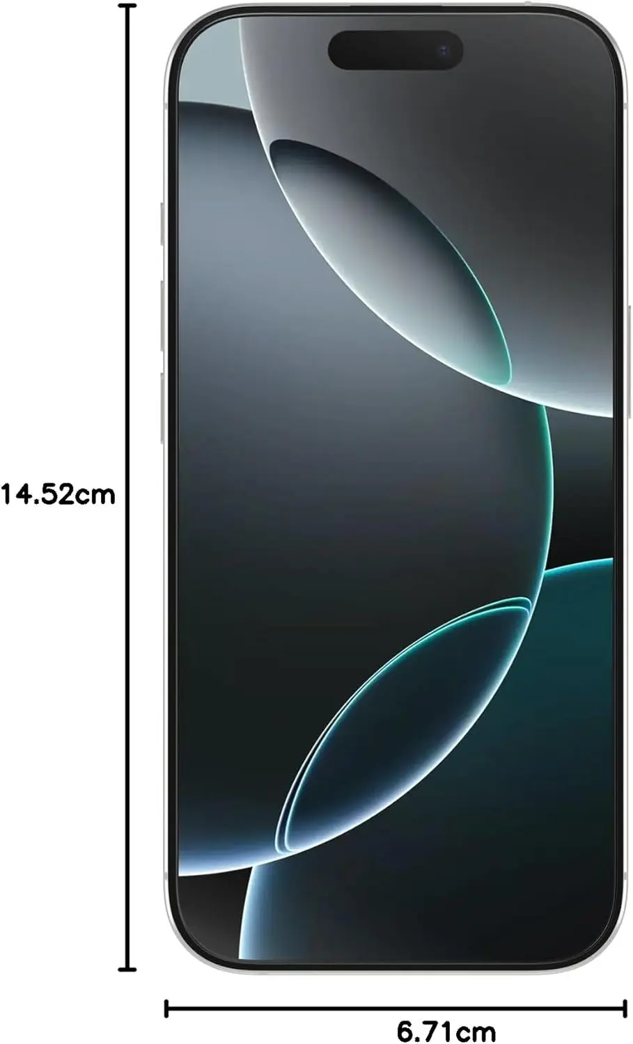 OtterBox Premium Glass iPhone 16 Pro Screen Protector Case Friendly afbeelding 5