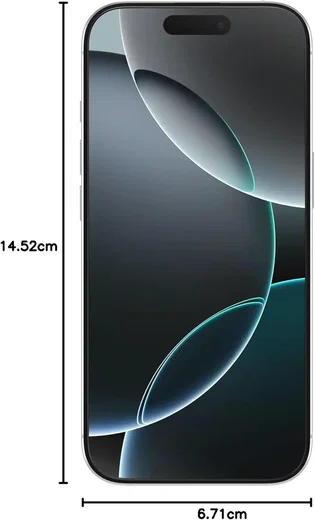 OtterBox Premium Glass iPhone 16 Pro Screen Protector Case Friendly afbeelding 5