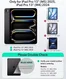 ESR Shift Apple iPad Pro 13 (2024/2025) Hoes met Magnetisch Toetsenbord Grijs afbeelding 4