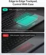 ESR Shift Apple iPad Pro 13 (2024/2025) Hoes met Magnetisch Toetsenbord Grijs afbeelding 6