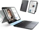 ESR Shift Apple iPad Pro 13 (2024/2025) Hoes met Magnetisch Toetsenbord Grijs afbeelding 1