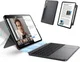 ESR Shift Apple iPad Pro 11 (2024/2025) Hoes met Magnetisch Toetsenbord Grijs afbeelding 1