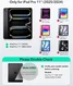 ESR Shift Apple iPad Pro 11 (2024/2025) Hoes met Magnetisch Toetsenbord Grijs afbeelding 4